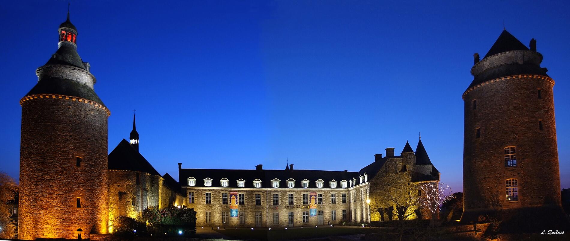 Château nuit
