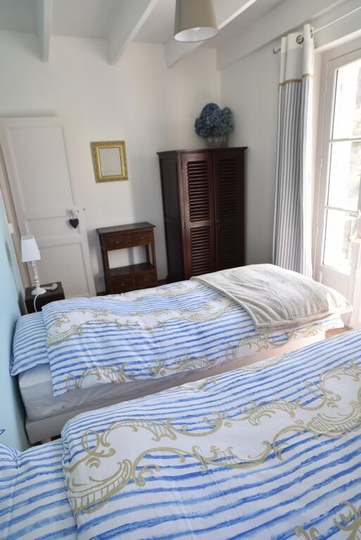 Chambre bleue - Klotz - Saint-Malo