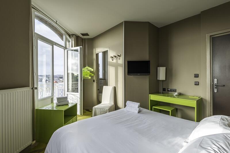 Chambre double - Hôtel Aubade - Saint-Malo