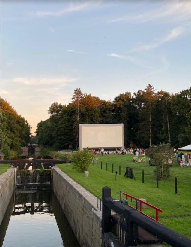 Ciné plein air