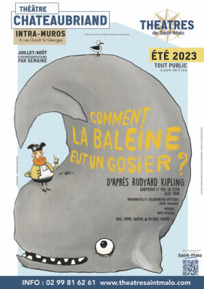 Comment la baleine eut un gosier