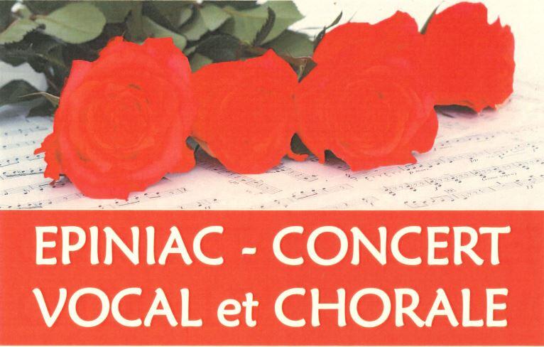 Concert Choeur des Vésins - épiniac - 26juin2022