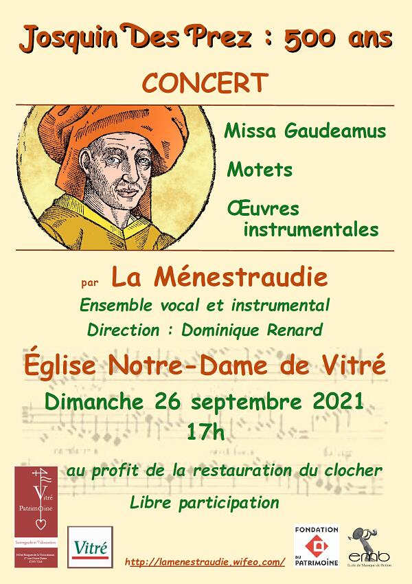 Concert Eglise notre-dame