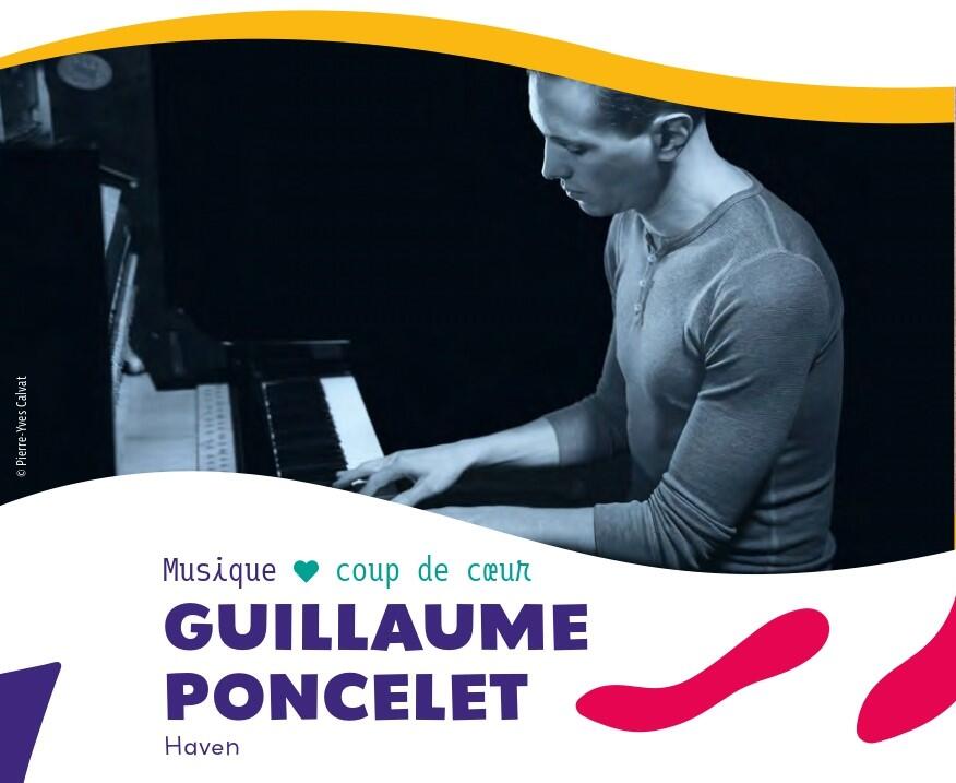 Concert Guillaume Poncelet jeudi 21 déc. - Centre Culturel Jacques Duhamel Vitré