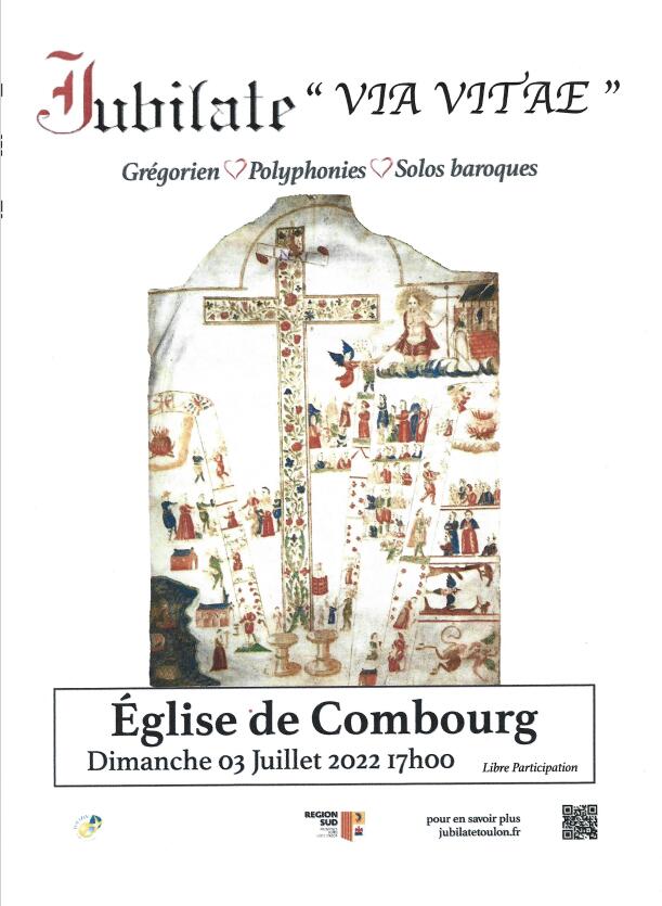 Concert Jubilate Via vitae 3juill2022