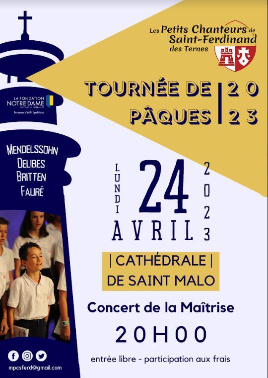 Concert de la maitrise 24avr2023