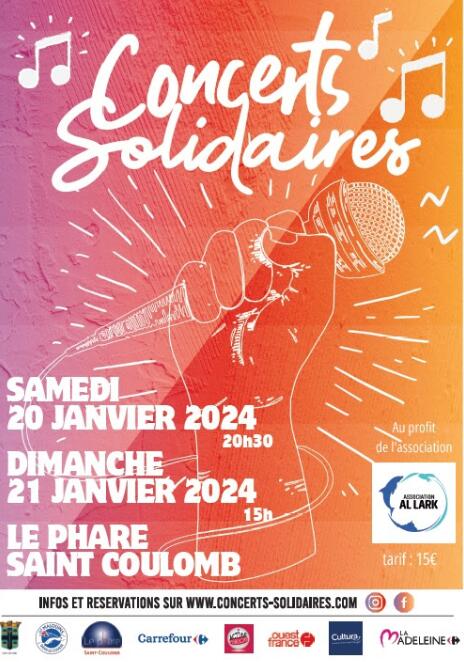 Concerts solidaires janv2024