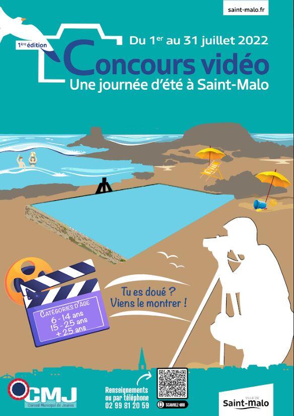 Concours vidéo 1er au 31juill2022