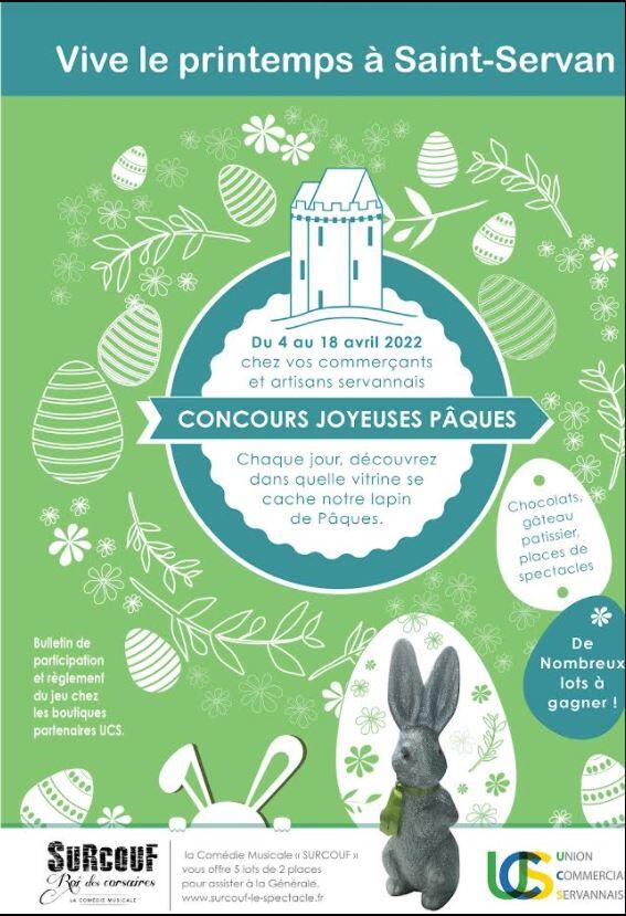 Concours Joyeuses Paques 4-18avri2022