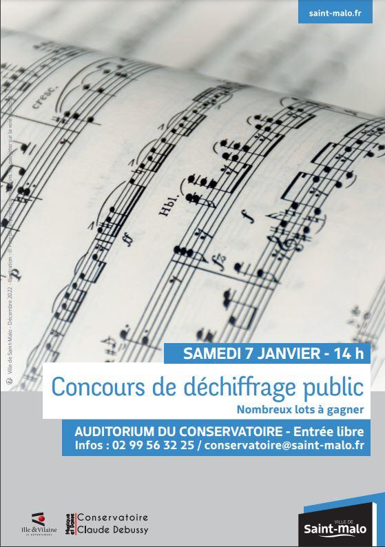 Concours de déchiffrage public 7janv2023