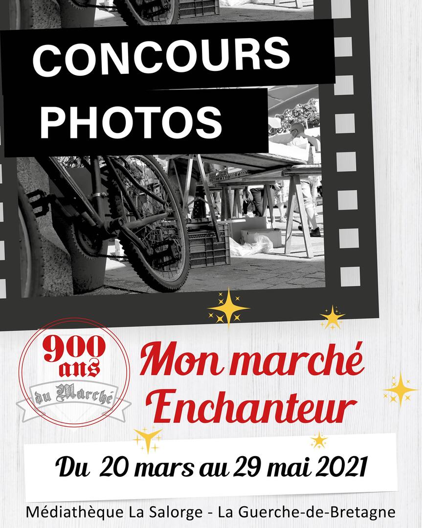 Concours photos -Mon marché enchanteur