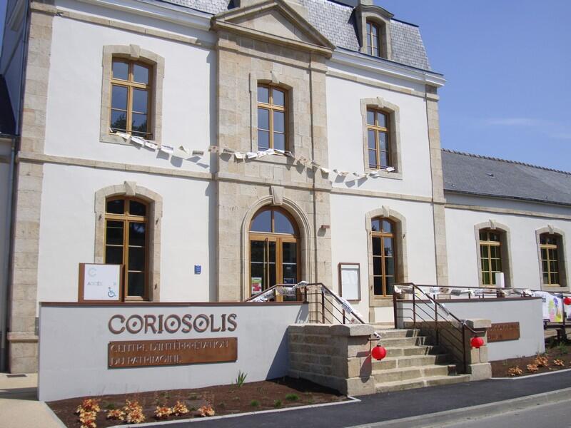 Coriosolis - Façade du Centre d’Interprétation du Patrimoine