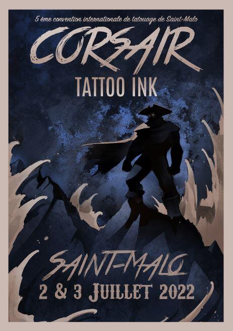 Corsair Tattoo Ink 2022