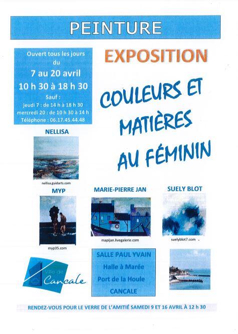 Couleurs et matières au féminin 7au20avr2022