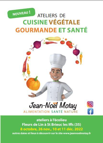 Cours de cuisine 26nov2022
