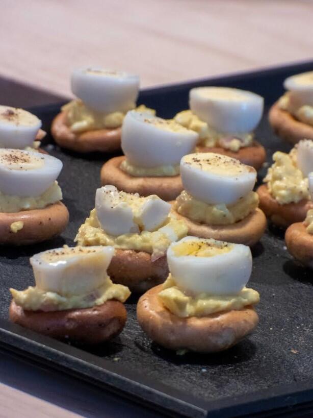 Cours de cuisine résultat