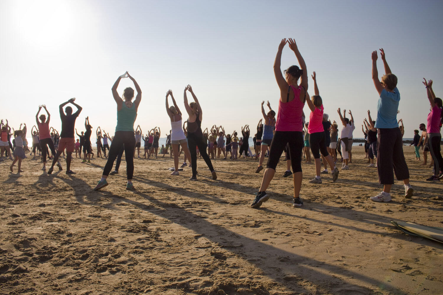 Cours sur la plage 2022 ©Form'Fit
