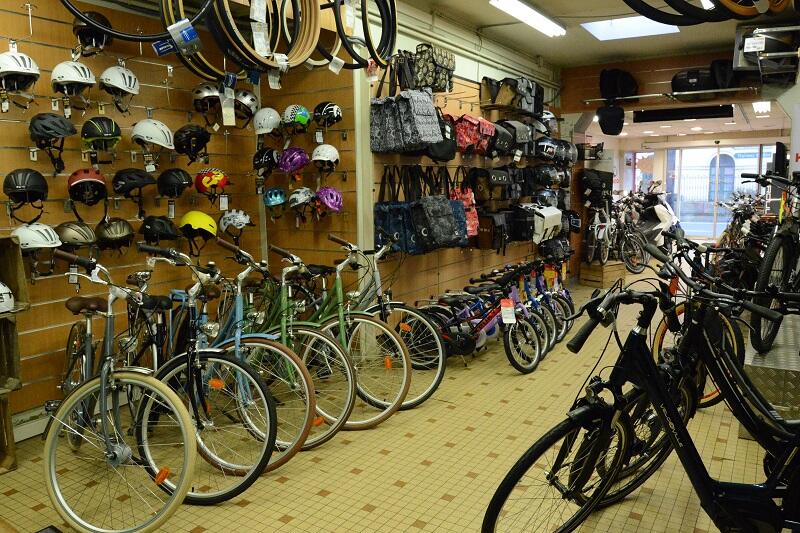 Cycles Nicole - Location de vélos - Saint-Malo