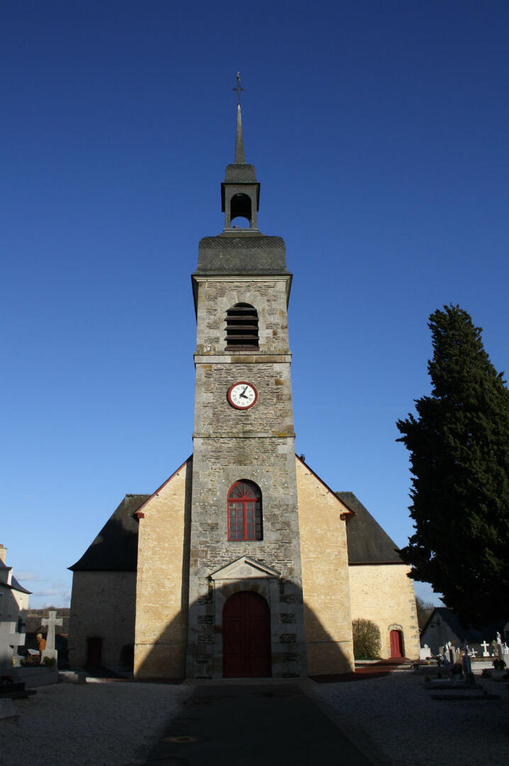 DOMLOUP EGLISE SAINT-LOUP-KERNEN
