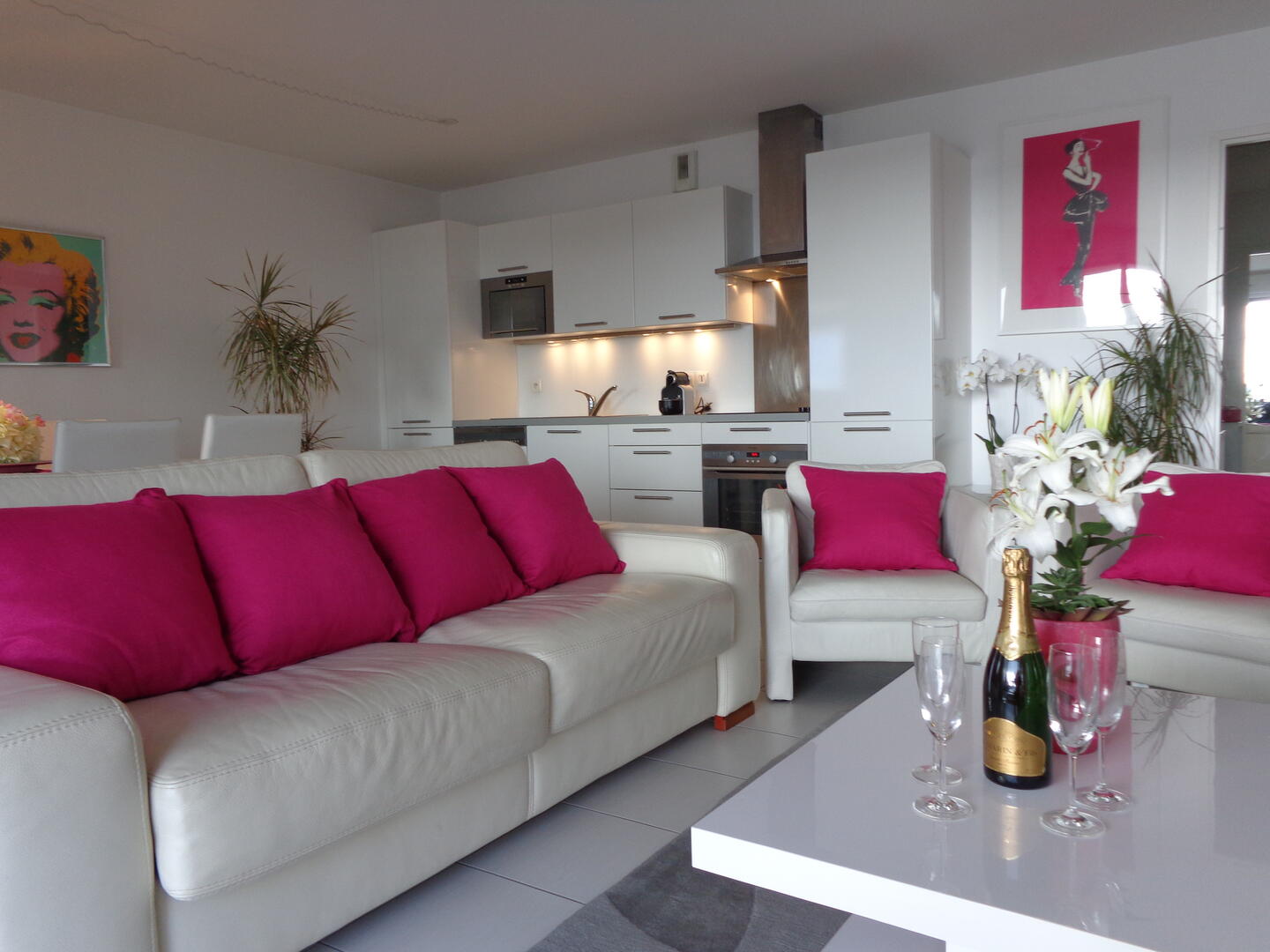 Location Cléolympe - Salon - Saint-Malo