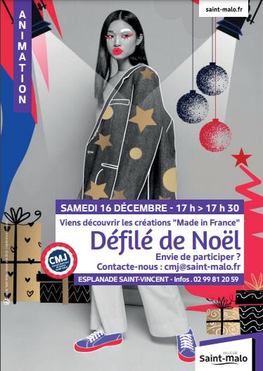 Défilé de Noël 16dec2023