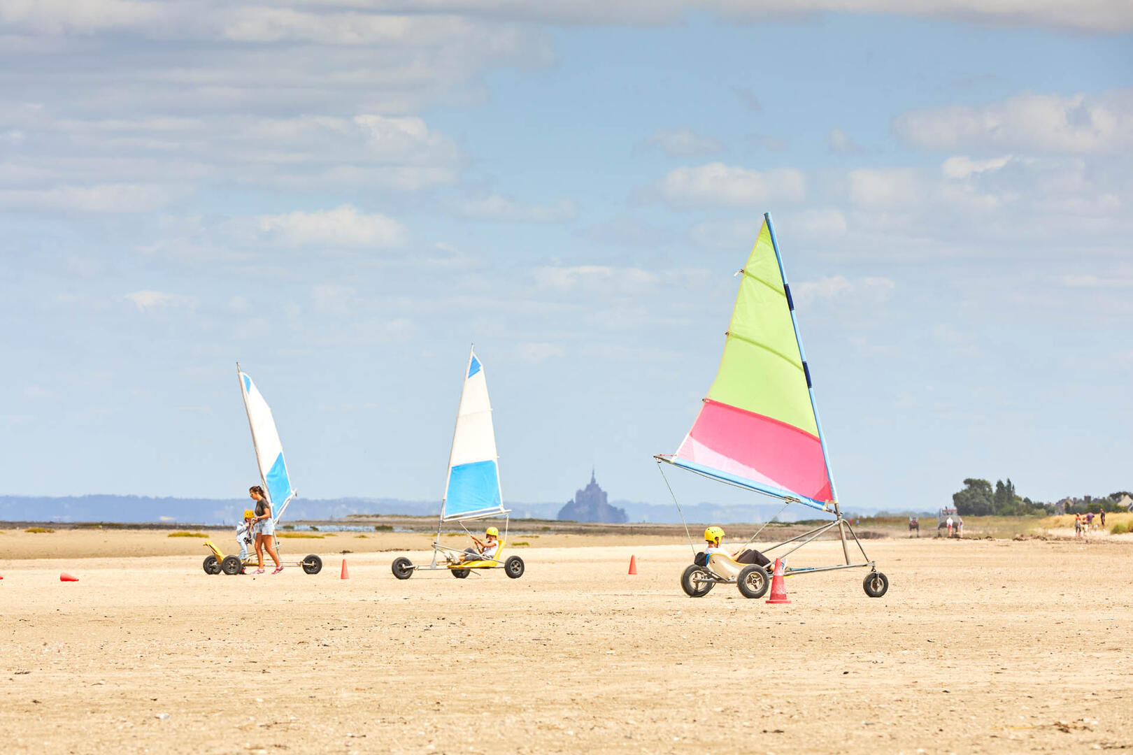 Chars à voile