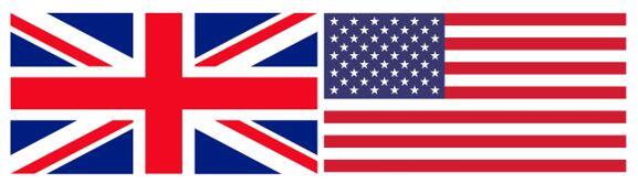 Drapeau GB US