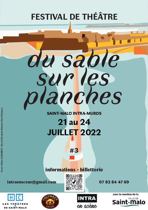 Du Sable sur les Planches - Saint-Malo - 21au24juillet