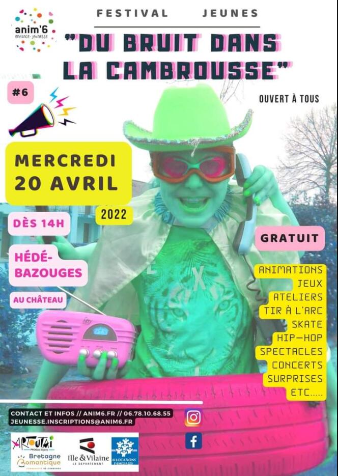 Du bruit dans la cambrousse 20avr2022