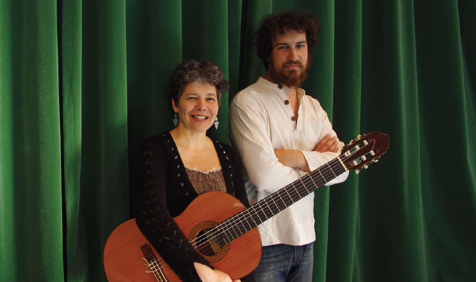 Duo Argueliss - © Anouk Lepeigneul