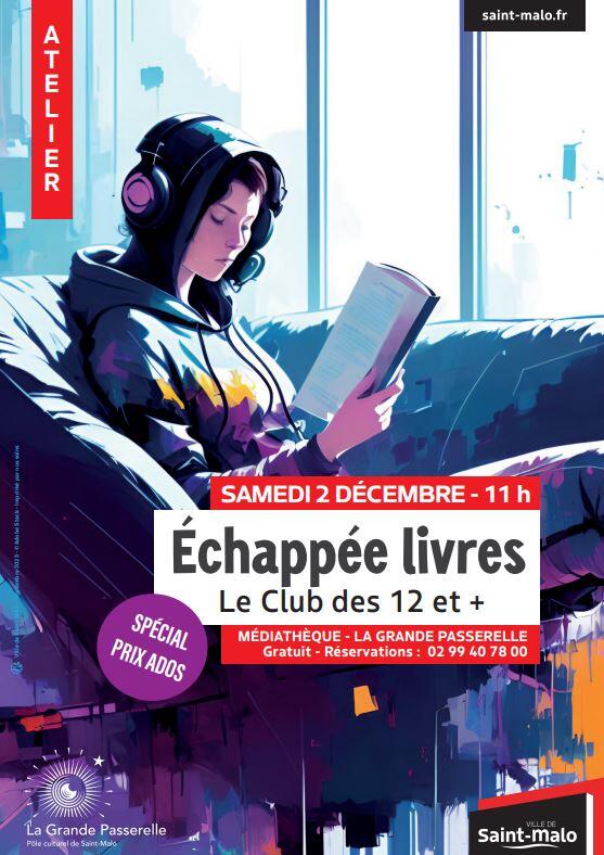 Echappée livres dec2023