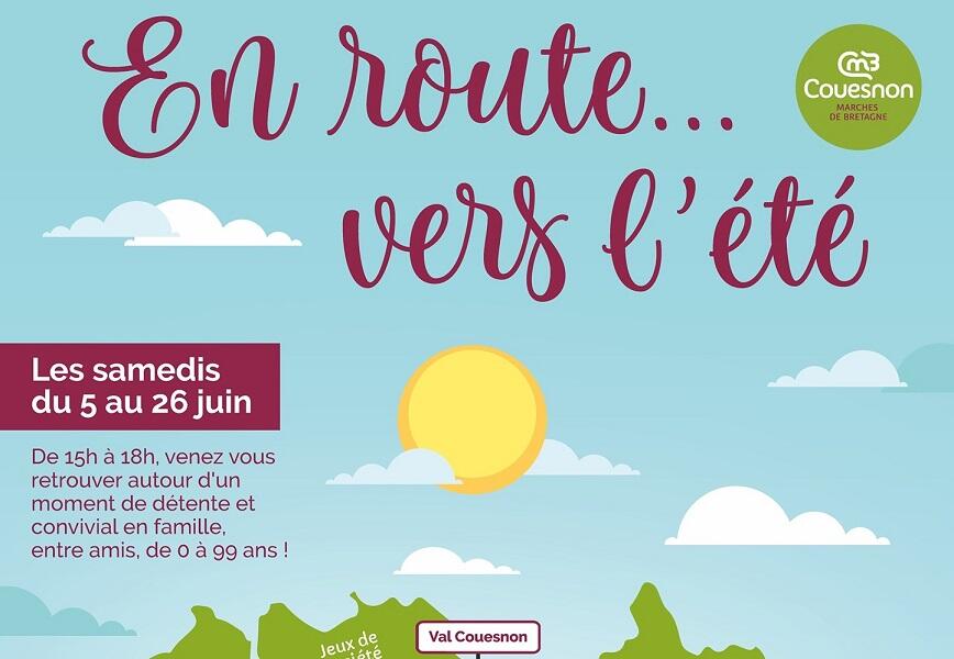 En route vers l'été
