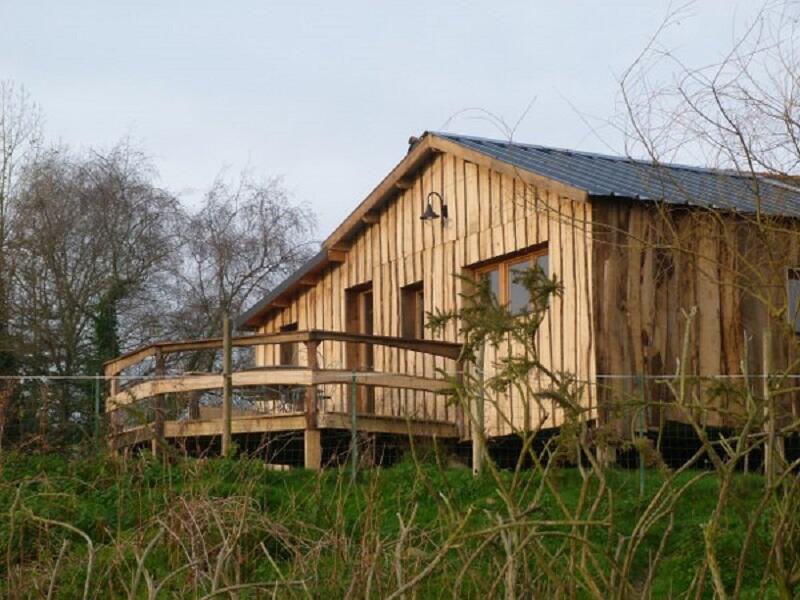 Entre Pierres et Collines - Le chalet