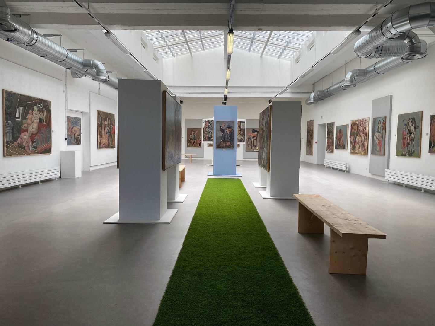 Espace Nominoé - Solomon Rossine - Dol-de-Bretagne 1