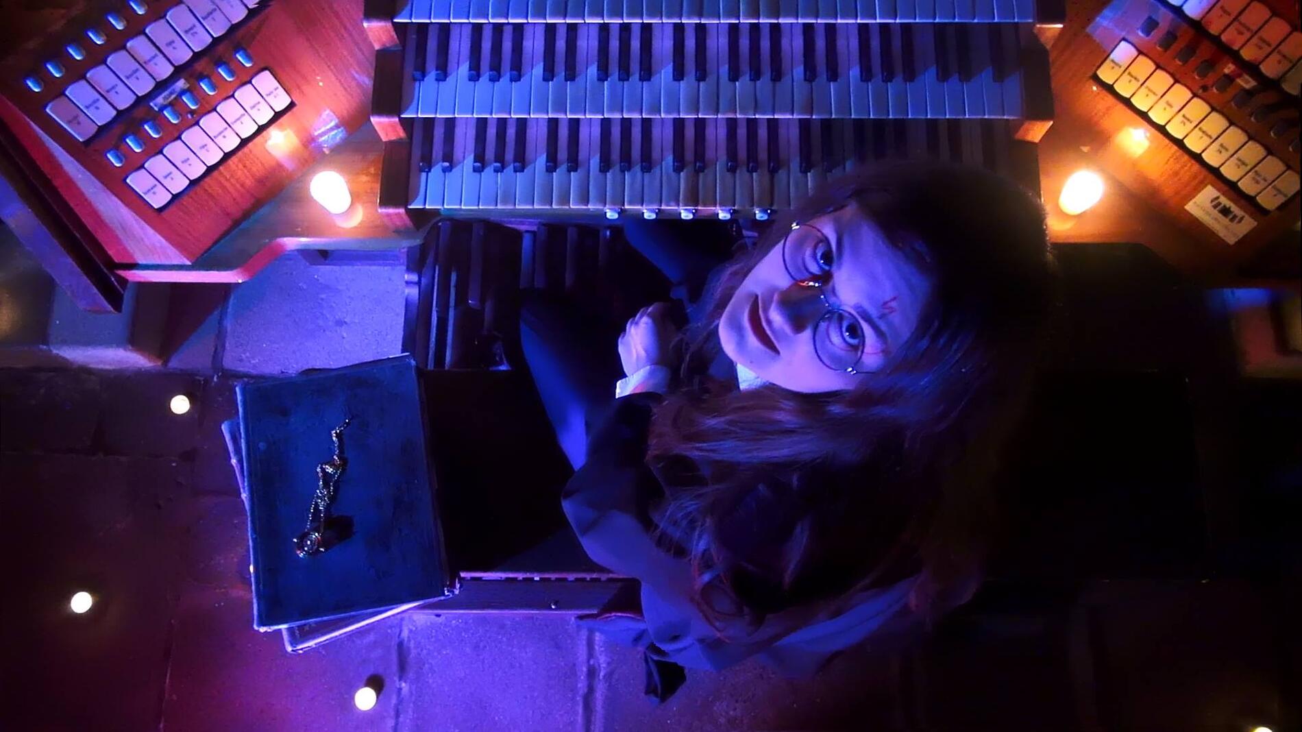 Esther Assuied - Rendez-vous à Poudlard - concert Cathédrale - Dol-de-Bretagne