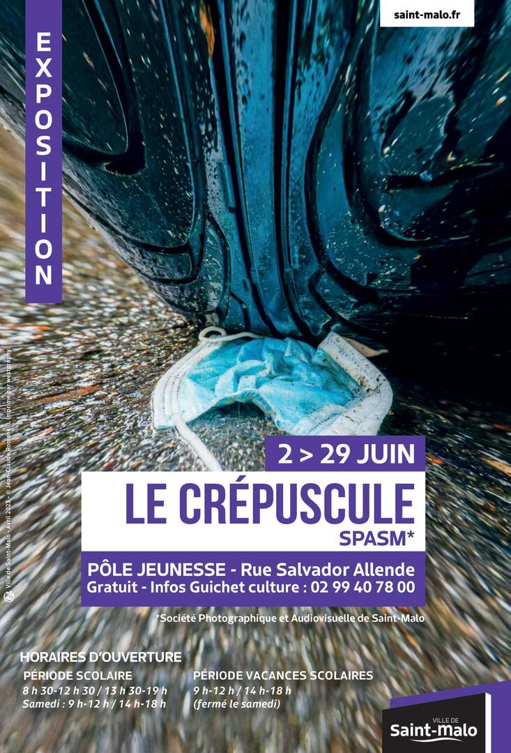 Expo-SPAM-Le crépuscule - 2au29juin2023