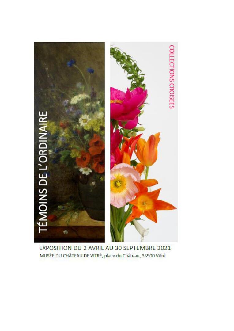 Exposition - témoins de l'ordinaire, collections croisées - jusqu'au 30 septembre au musée du château de Vitré
