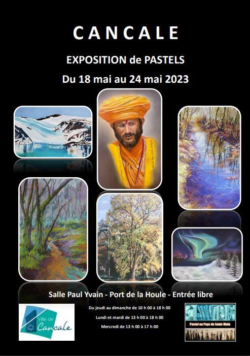 Exposition de pastels 18au24mai2023