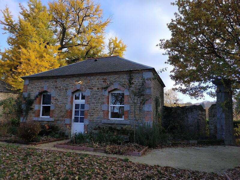 Extérieur gîte Tissot © Château de la Vieuville