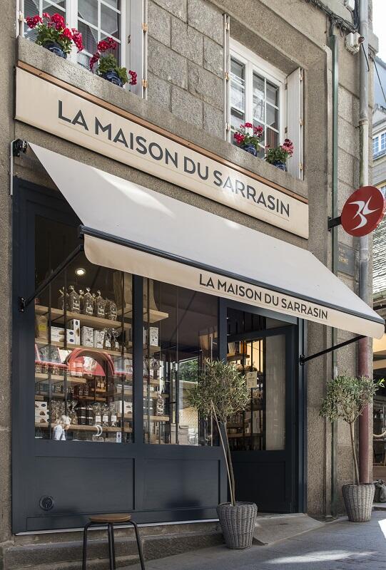 Façade - Maison du Sarrasin - Saint-Malo