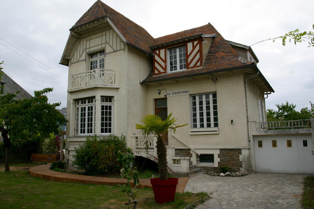 Façade - Racois Vallée - Saint-Malo