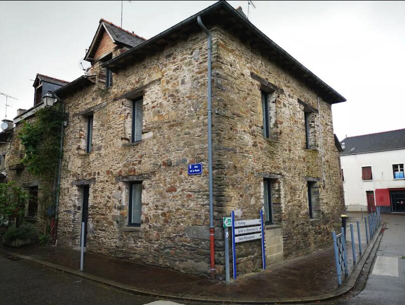 Façade L'Élégant