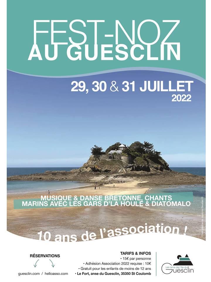 Fest-Noz - Du Guesclin - 29au31juillet2022