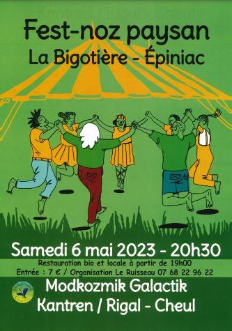 Fest-noz Paysan - épiniac - 6mai2023