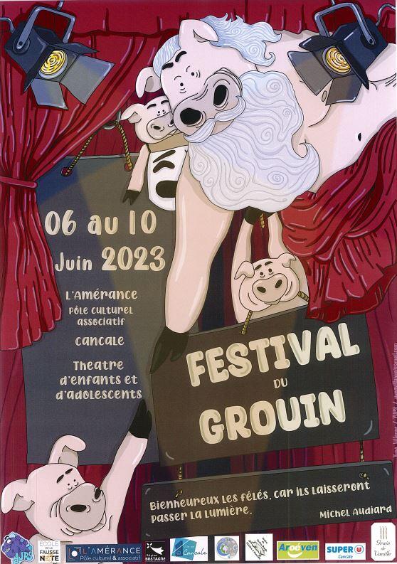 Festival du grouin 6au10juin2023