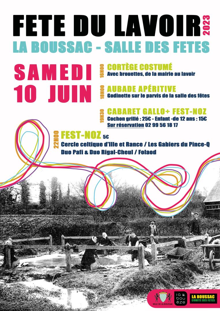 Fête du Lavoir - La Boussac - 10juin2023