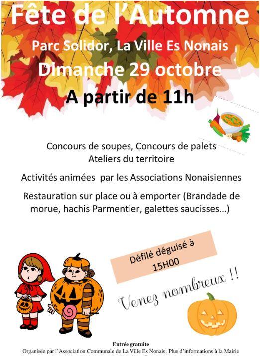 Fête de l'automne - 29oct2023