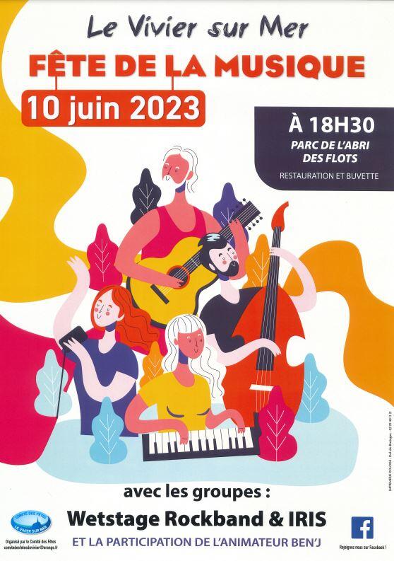 Fête de la musique 10juin2023