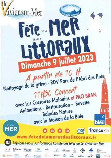 Fête de la mer et des littoraux - 9juil2023
