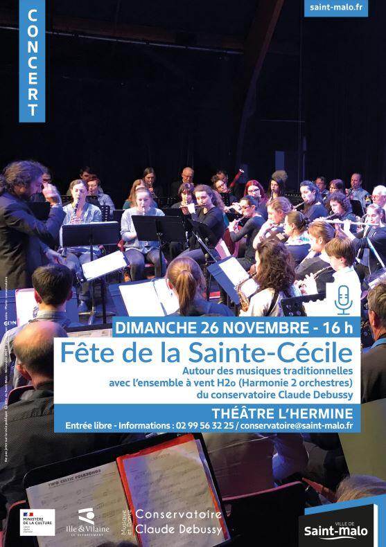 Fête de la sainte-cécile 26nov2023